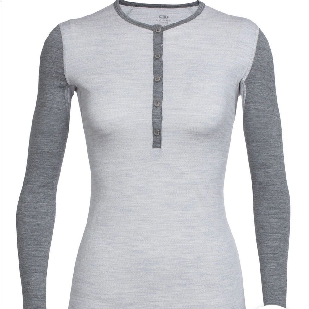 Icebreaker women crush longsleeve - small